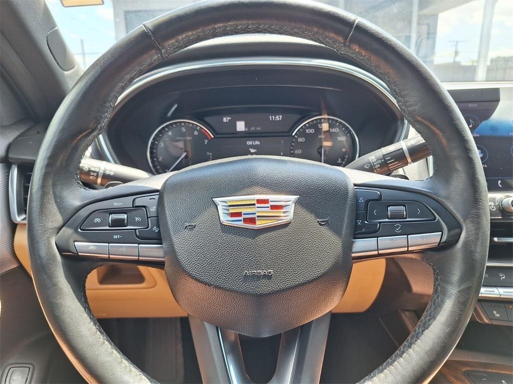 used 2021 Cadillac CT5 car, priced at $32,374