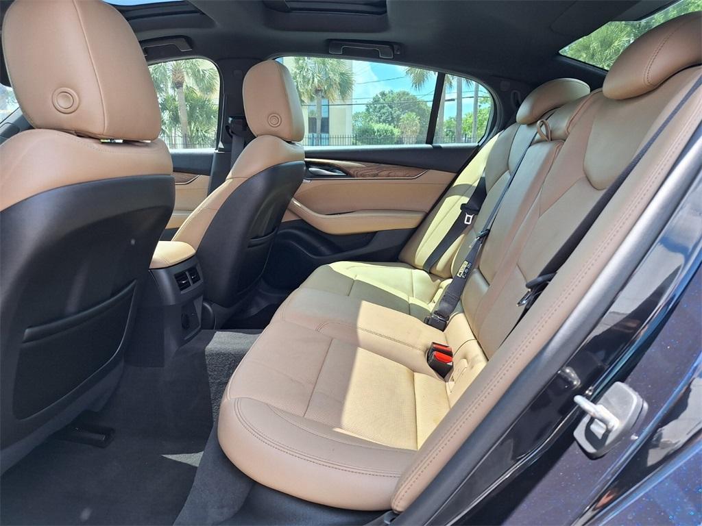 used 2021 Cadillac CT5 car, priced at $32,374