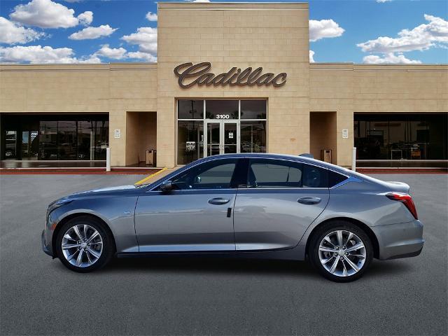 new 2025 Cadillac CT5 car, priced at $51,540