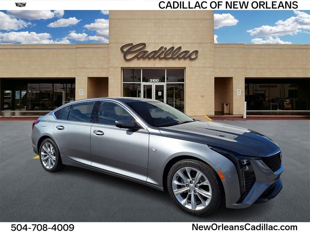 new 2025 Cadillac CT5 car, priced at $51,540