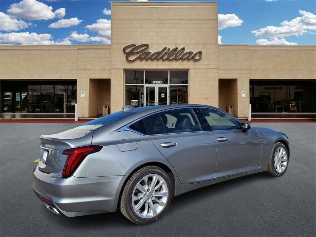 new 2025 Cadillac CT5 car, priced at $51,540