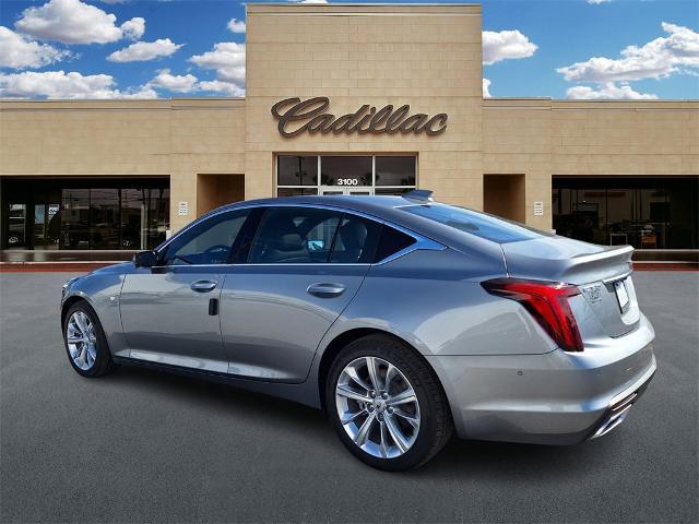 new 2025 Cadillac CT5 car, priced at $51,540