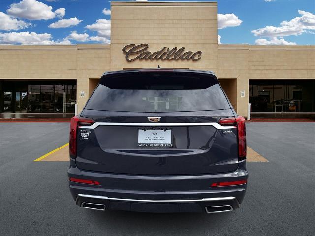 new 2025 Cadillac XT6 car, priced at $60,385