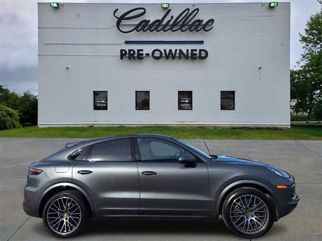 used 2021 Porsche Cayenne car, priced at $54,682