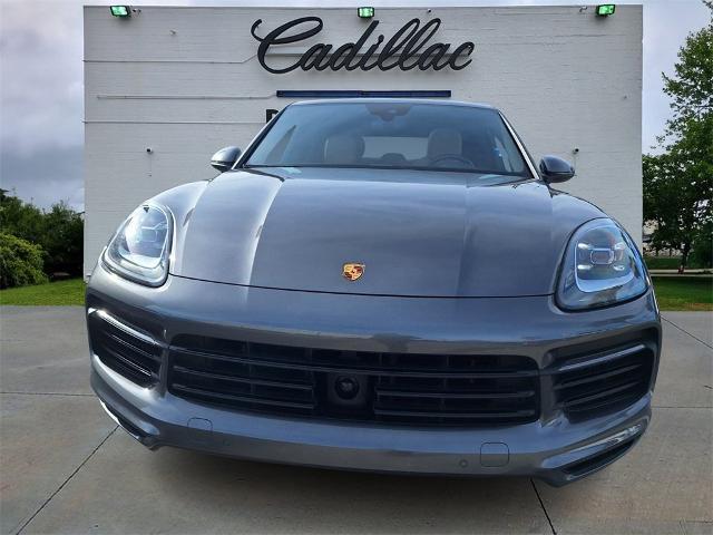 used 2021 Porsche Cayenne car, priced at $54,682