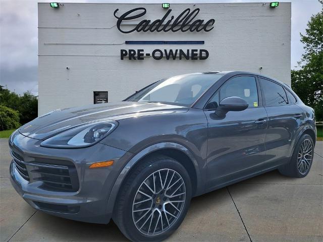 used 2021 Porsche Cayenne car, priced at $54,682