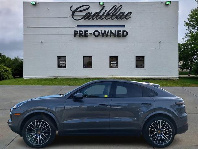 used 2021 Porsche Cayenne car, priced at $54,682