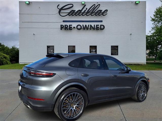 used 2021 Porsche Cayenne car, priced at $54,682