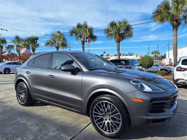 used 2021 Porsche Cayenne car, priced at $54,682