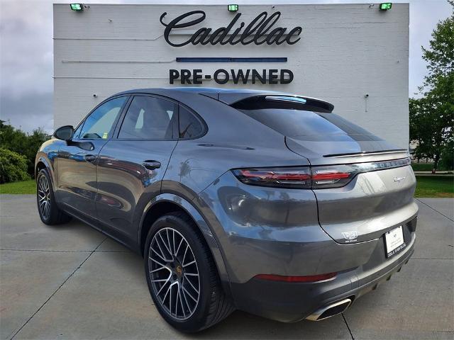 used 2021 Porsche Cayenne car, priced at $54,682