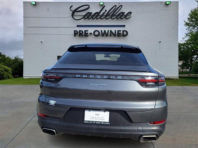 used 2021 Porsche Cayenne car, priced at $54,682