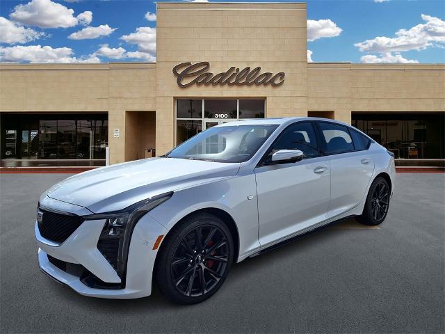 new 2025 Cadillac CT5 car, priced at $55,665