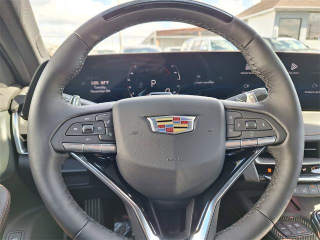 new 2025 Cadillac CT5 car, priced at $55,665