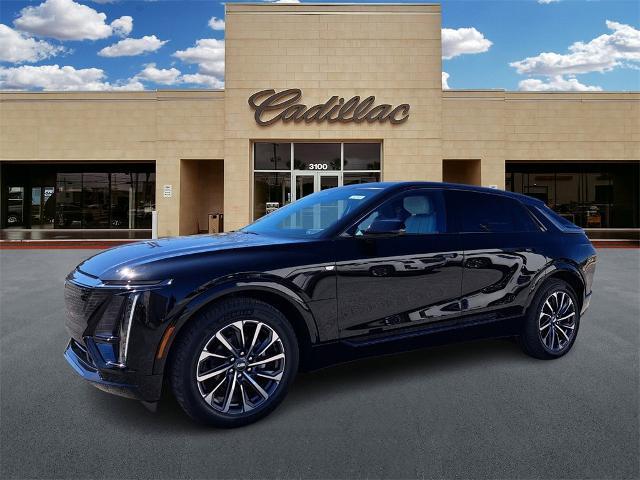 new 2024 Cadillac LYRIQ car, priced at $56,795