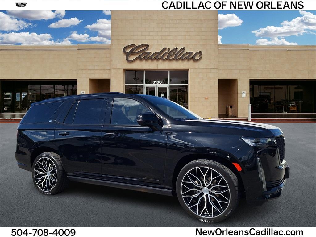 used 2021 Cadillac Escalade car, priced at $68,500