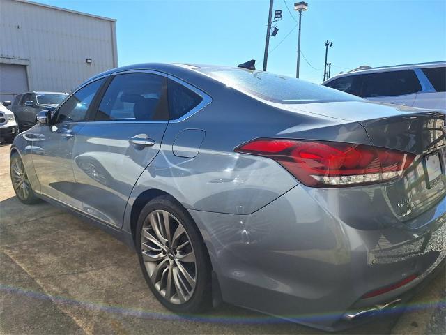 used 2017 Genesis G80 car, priced at $16,994