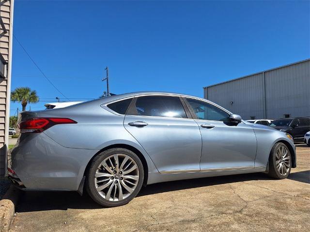used 2017 Genesis G80 car, priced at $16,994