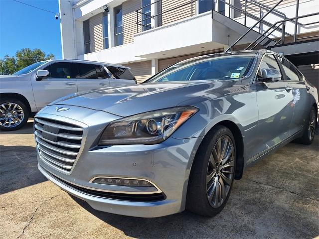 used 2017 Genesis G80 car, priced at $16,994