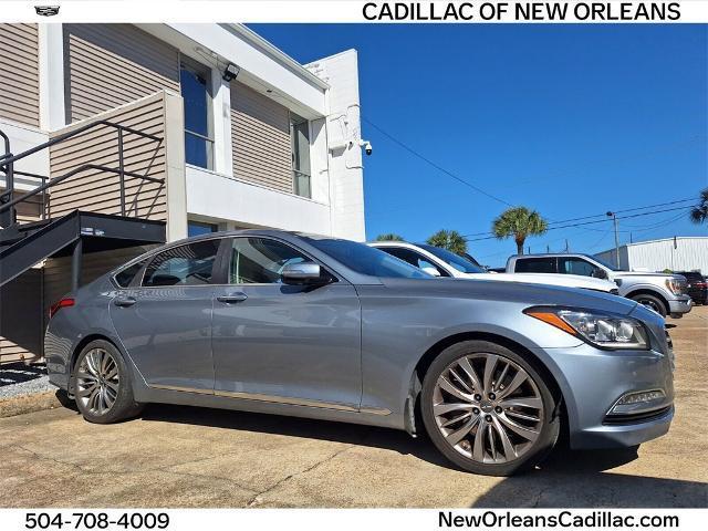 used 2017 Genesis G80 car, priced at $16,994