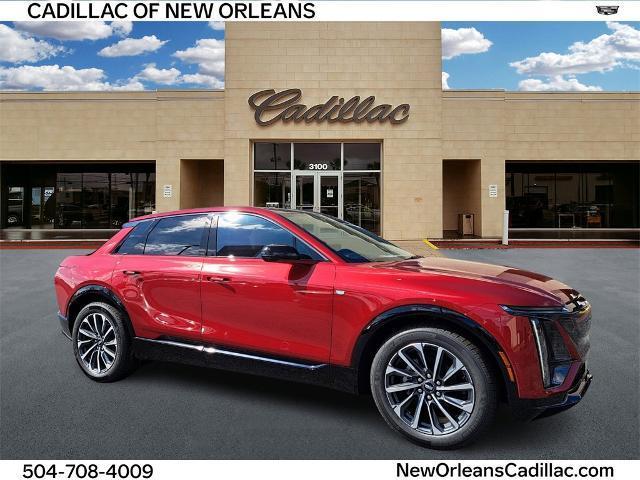new 2024 Cadillac LYRIQ car, priced at $57,395