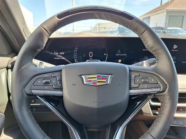 new 2025 Cadillac CT5 car, priced at $51,540