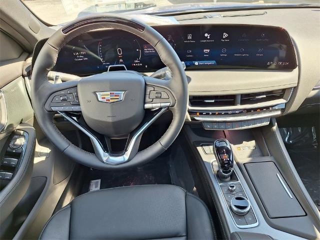 new 2025 Cadillac CT5 car, priced at $51,540