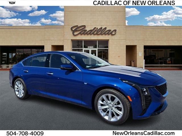 new 2025 Cadillac CT5 car, priced at $51,540