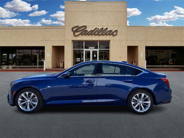 new 2025 Cadillac CT5 car, priced at $51,540