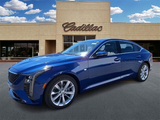 new 2025 Cadillac CT5 car, priced at $51,540