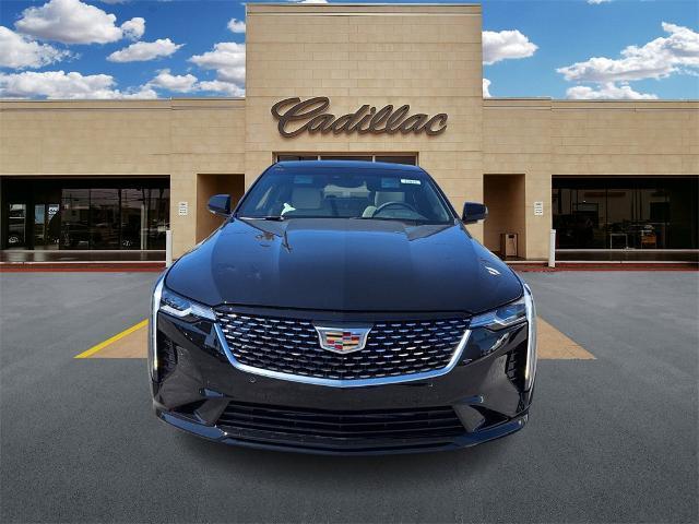 new 2025 Cadillac CT4 car, priced at $42,900