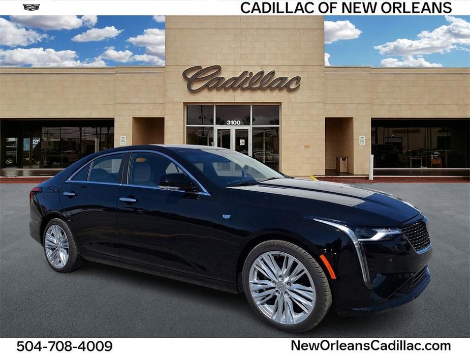 new 2025 Cadillac CT4 car, priced at $42,900