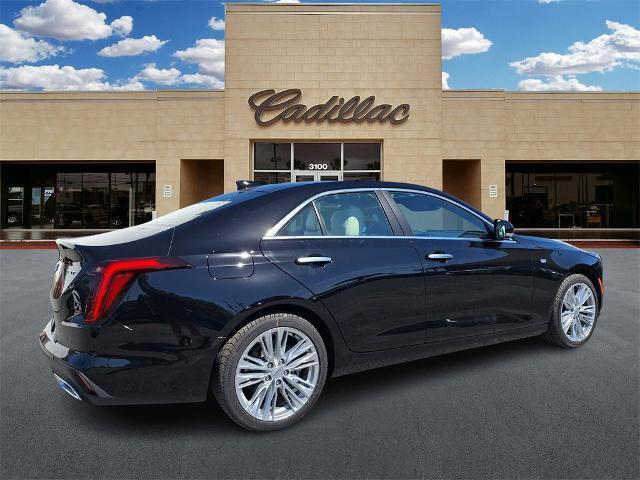 new 2025 Cadillac CT4 car, priced at $42,900