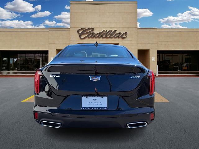 new 2025 Cadillac CT4 car, priced at $42,900