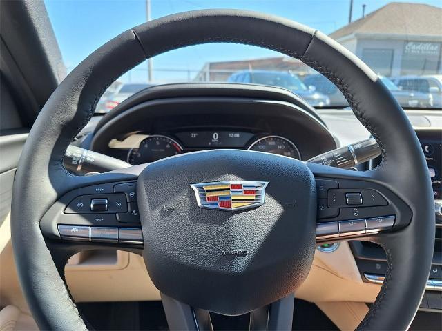 new 2025 Cadillac CT4 car, priced at $42,900