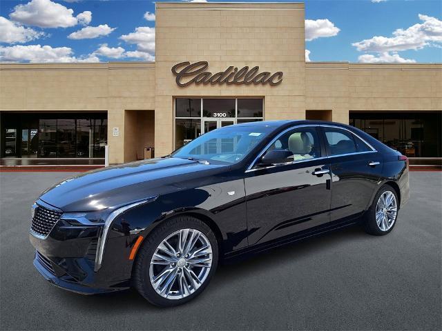 new 2025 Cadillac CT4 car, priced at $42,900