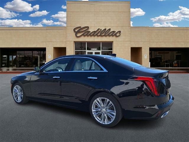 new 2025 Cadillac CT4 car, priced at $42,900