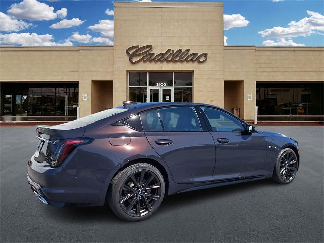 new 2025 Cadillac CT5 car, priced at $52,140