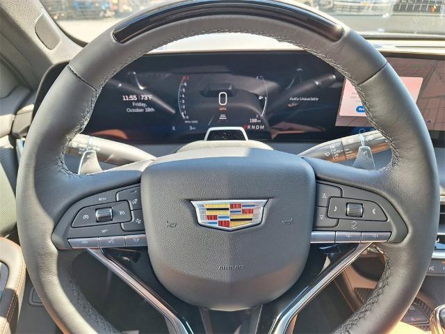 new 2025 Cadillac CT5 car, priced at $52,140