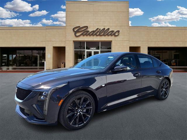 new 2025 Cadillac CT5 car, priced at $52,140