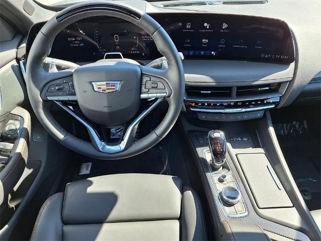 new 2025 Cadillac CT5 car, priced at $52,140