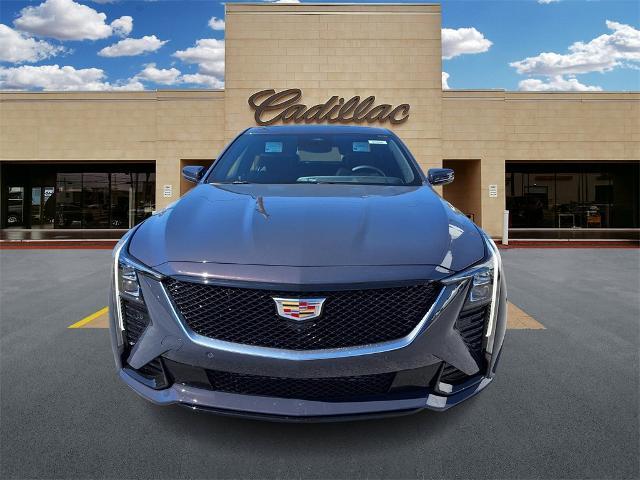 new 2025 Cadillac CT5 car, priced at $52,140