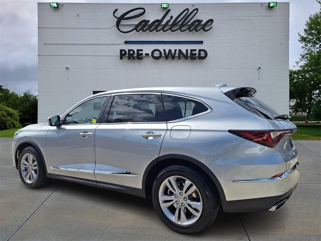 used 2025 Acura MDX car, priced at $49,237