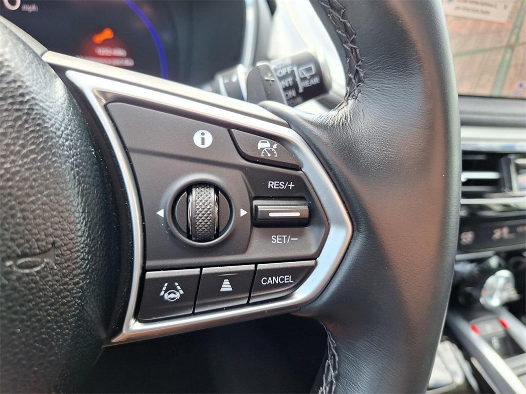 used 2025 Acura MDX car, priced at $49,237
