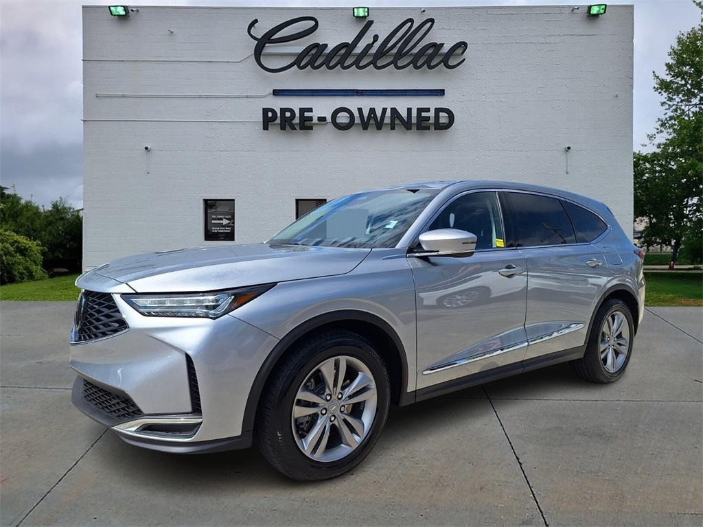 used 2025 Acura MDX car, priced at $49,237
