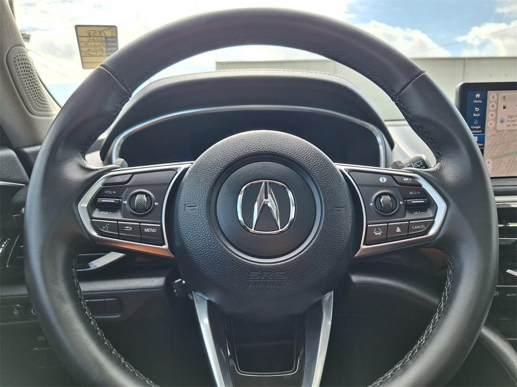 used 2025 Acura MDX car, priced at $49,237