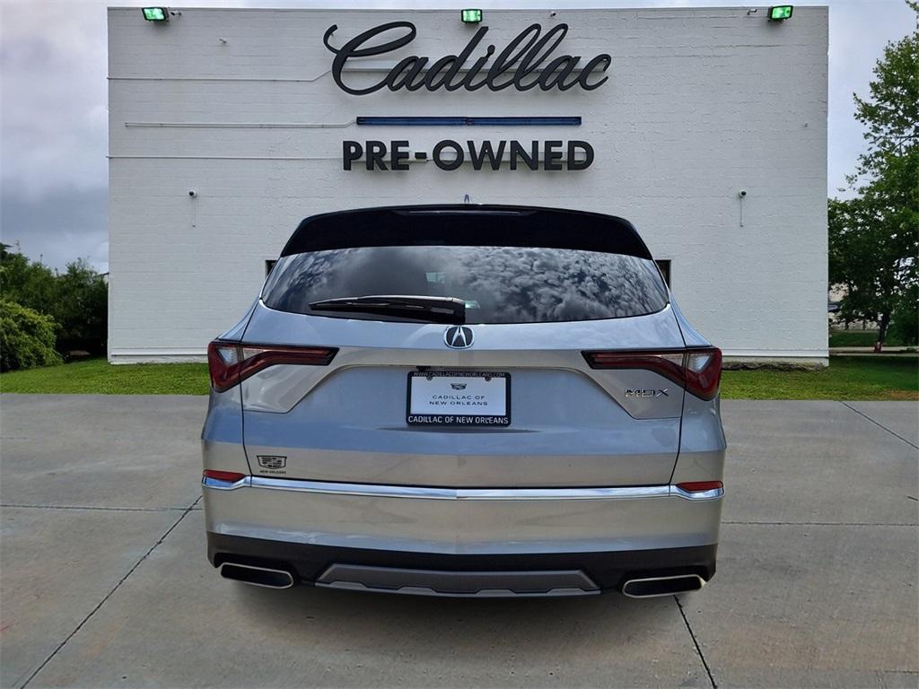 used 2025 Acura MDX car, priced at $49,237