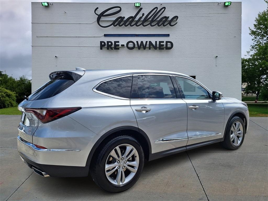 used 2025 Acura MDX car, priced at $49,237