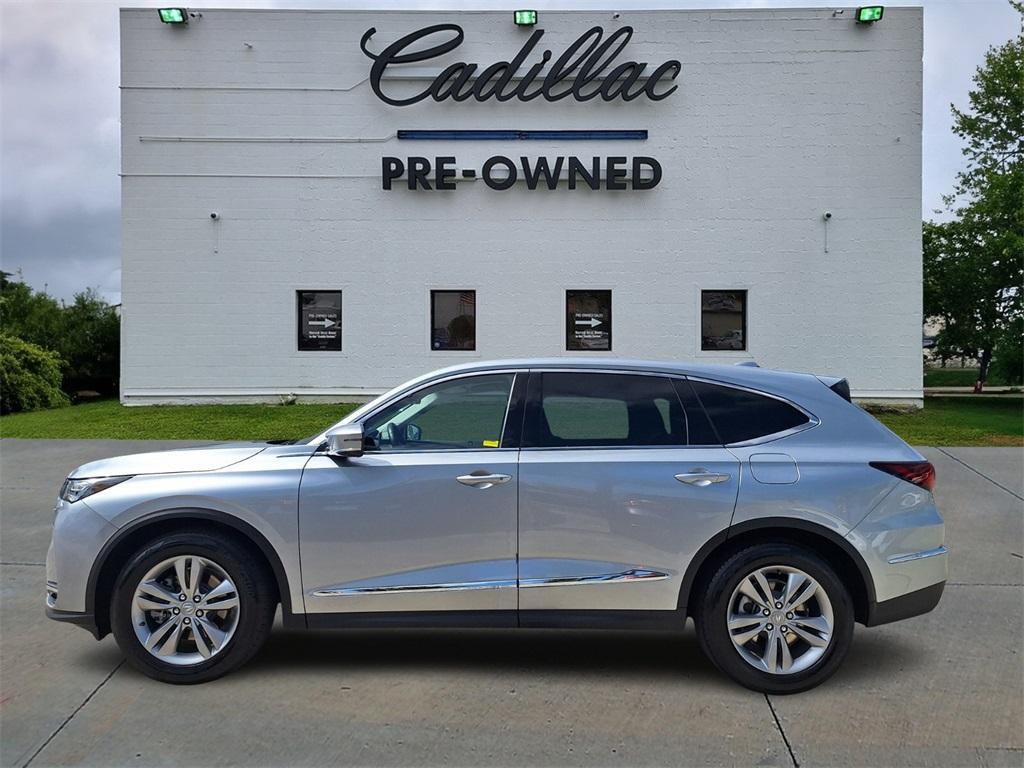 used 2025 Acura MDX car, priced at $49,237