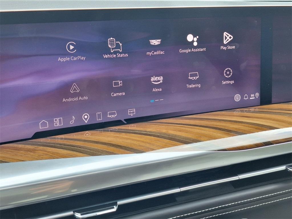 used 2025 Cadillac Escalade car, priced at $122,547