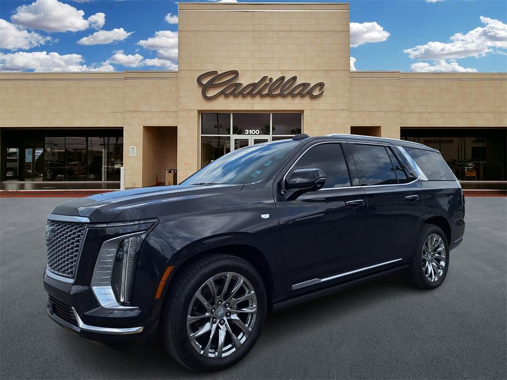 used 2025 Cadillac Escalade car, priced at $122,547